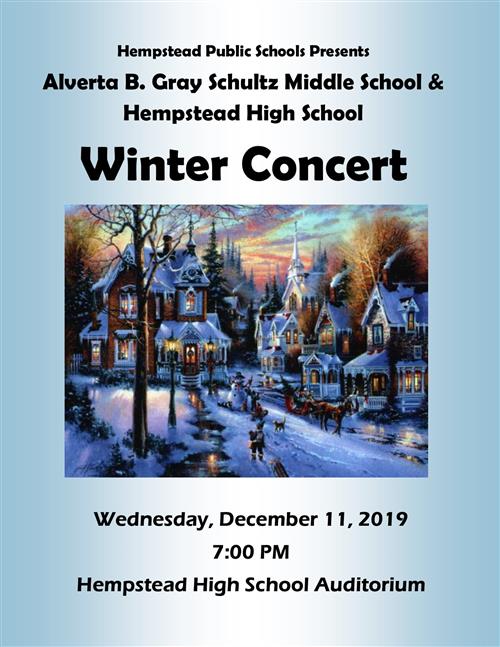 MS/HS Winter Concert 2019 
